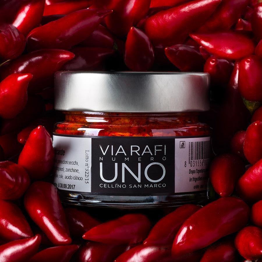 Via Rafi Numero Uno: vegetables spreads via rafi numero uno