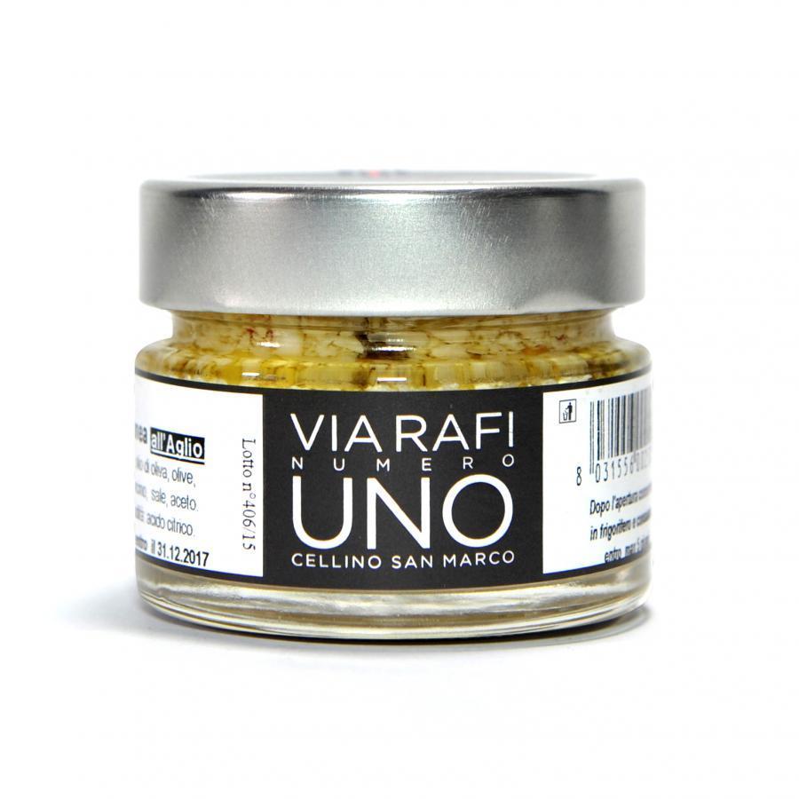 Via Rafi Numero Uno: Paté 'La Mediterranea' 