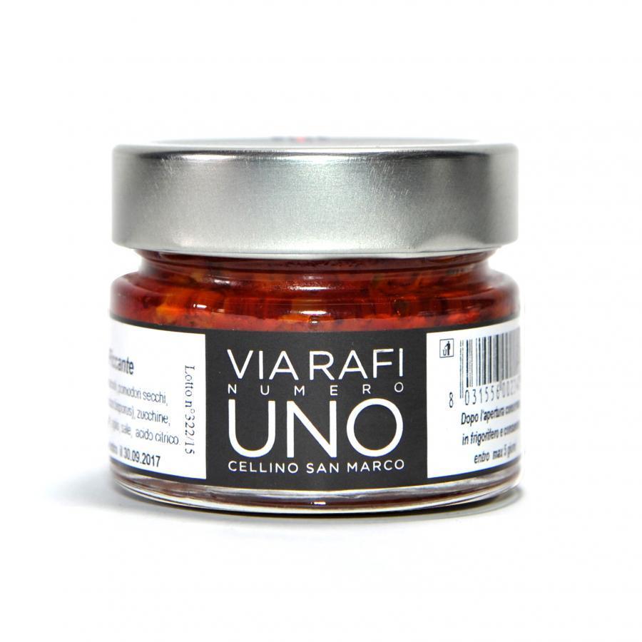 Via Rafi Numero Uno: Spicy paté