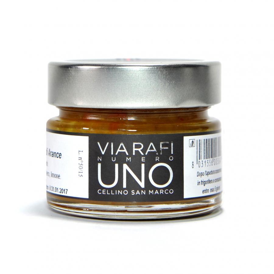 Via Rafi Numero Uno: Orange marmalade
