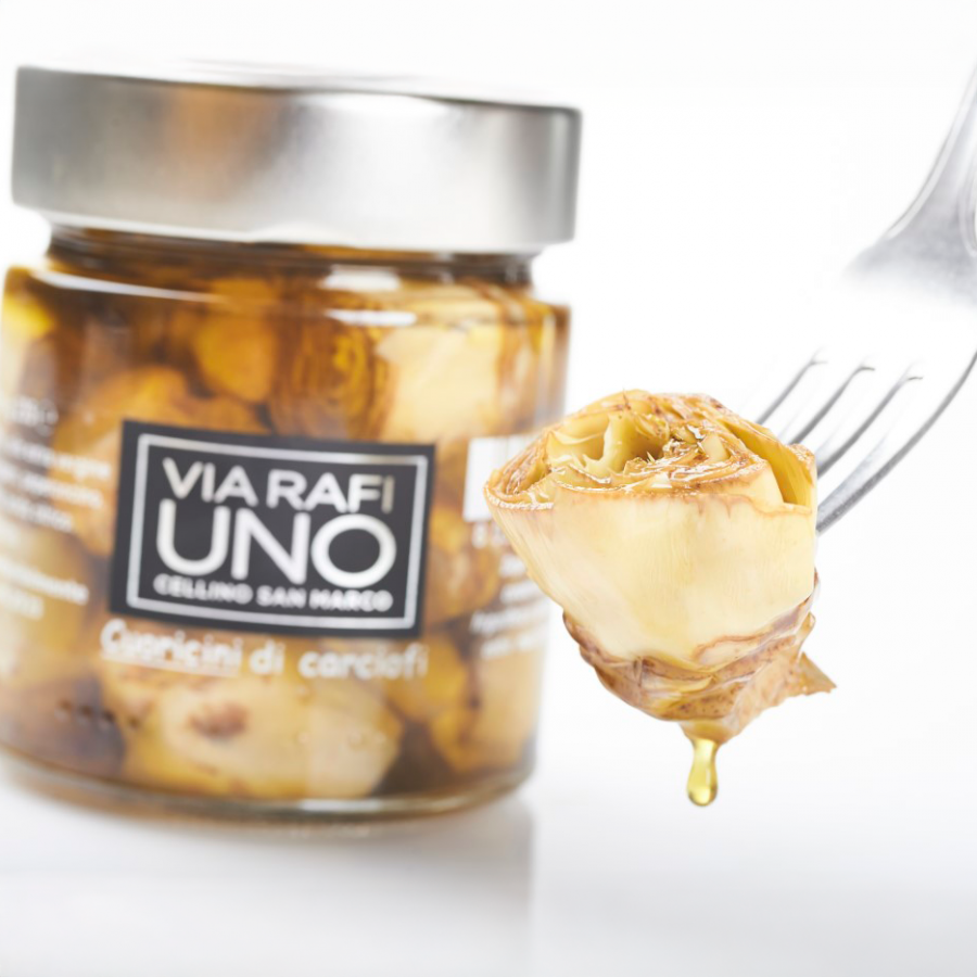 Via Rafi Numero Uno: In oil vegetables
