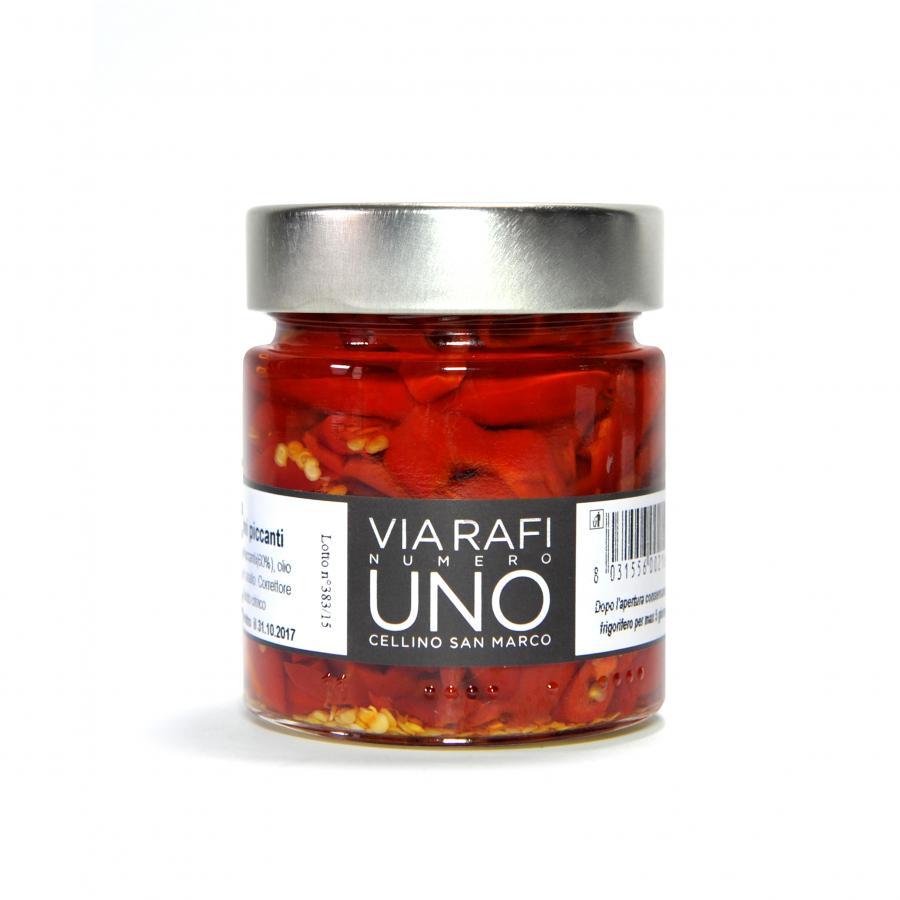 Via Rafi Numero Uno: Hot peppers rounds