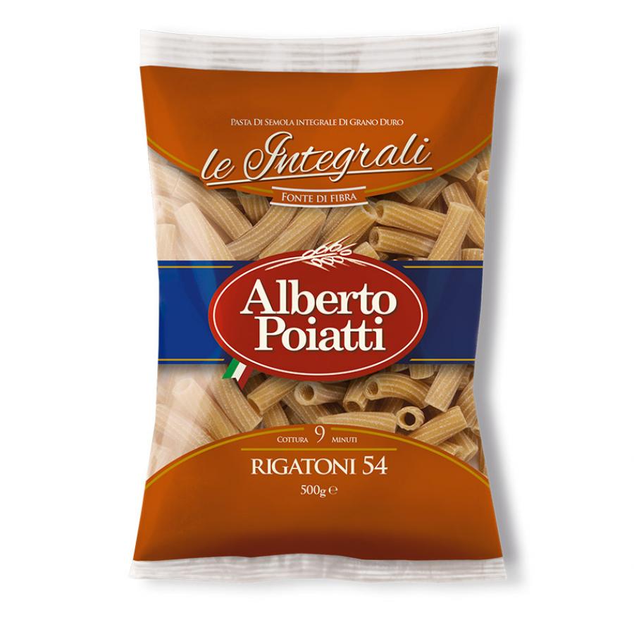 Alberto Poiatti: Rigatoni Integrali