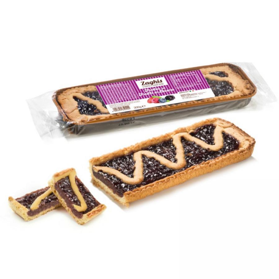 Zaghis: Frolla ai frutti di bosco
