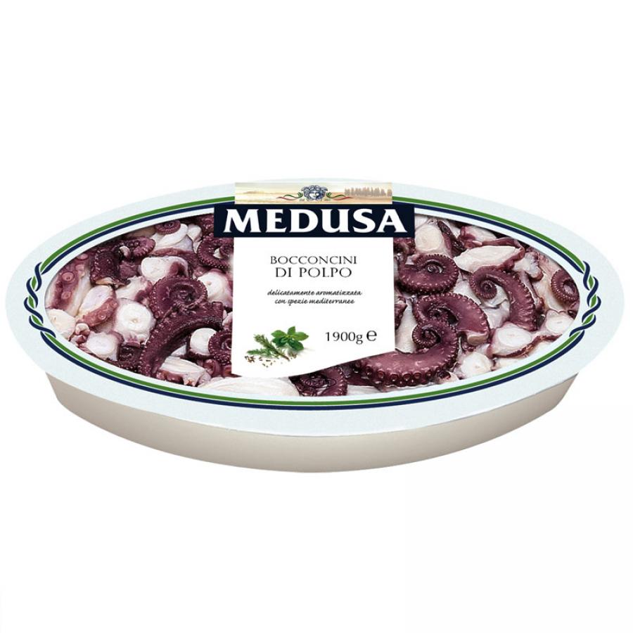 Medusa: Bocconcini di polpo