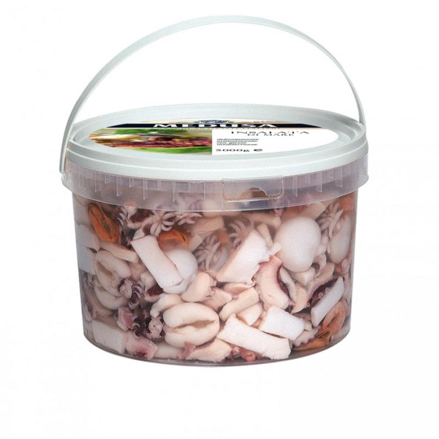 Medusa: Insalata di mare alla mediterranea