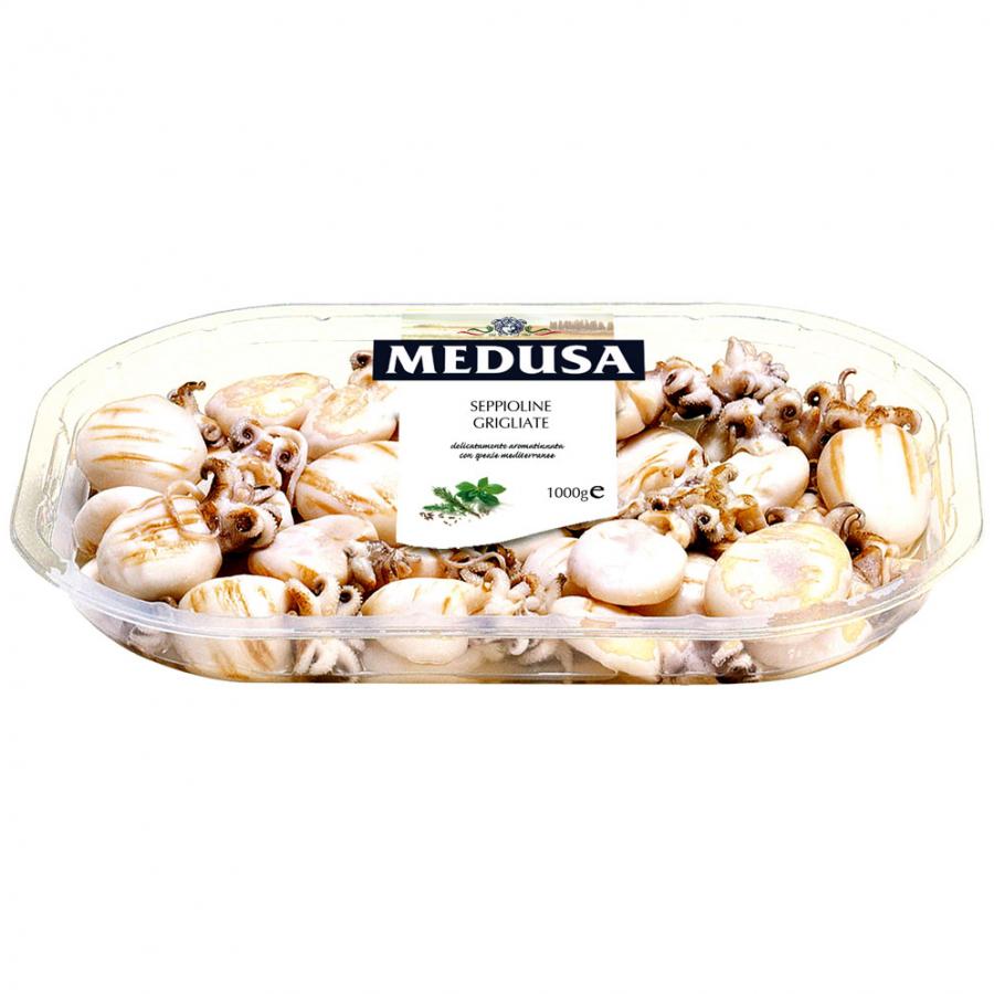 Medusa: Seppioline grigliate