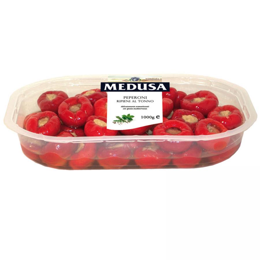 Medusa: Peperoncini ripieni al tonno