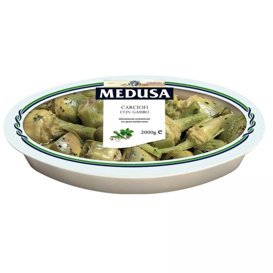 Medusa: Carciofi con gambo