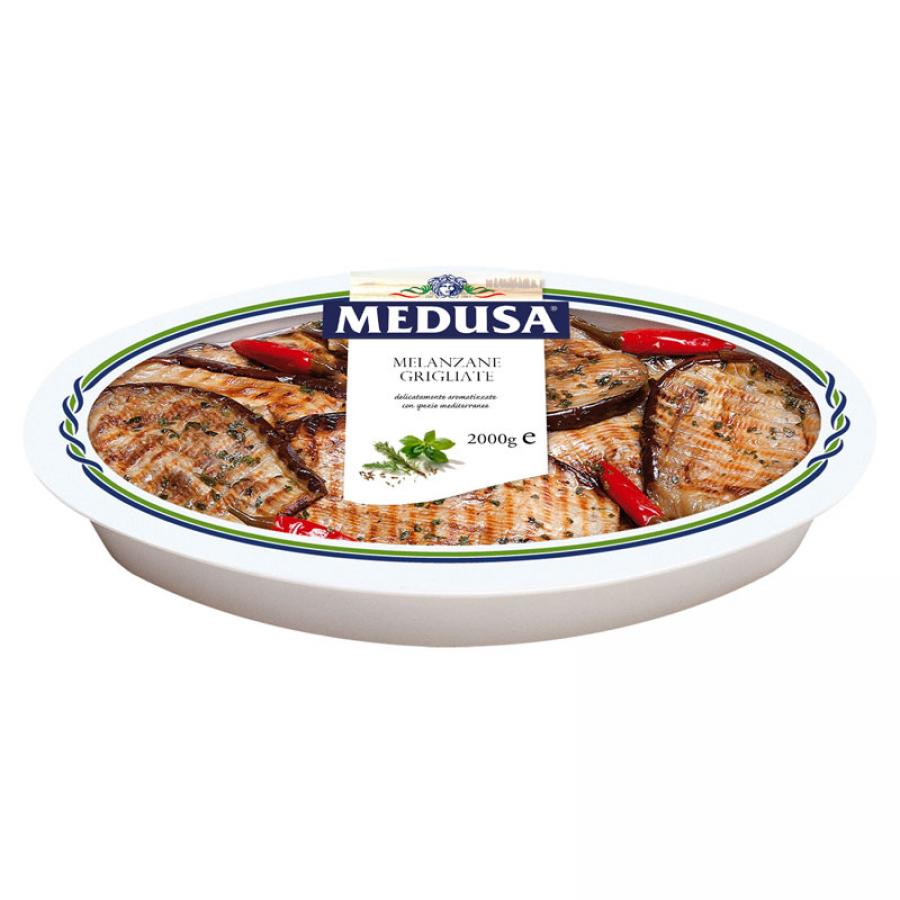 Medusa: Melanzane grigliate