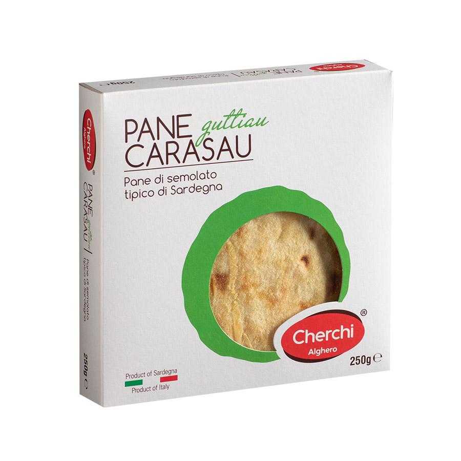 Cherchi: Pane carasau guttiau