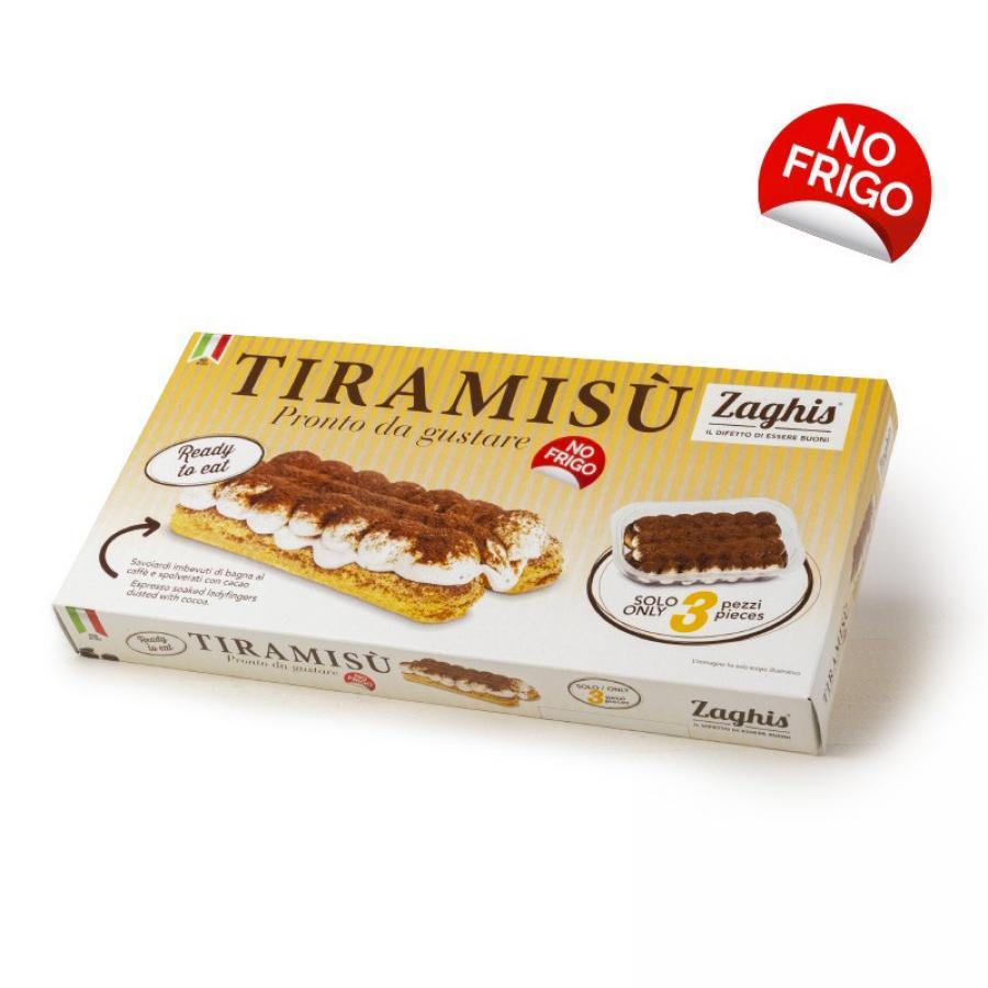 Zaghis: Tiramisù 70g x 3