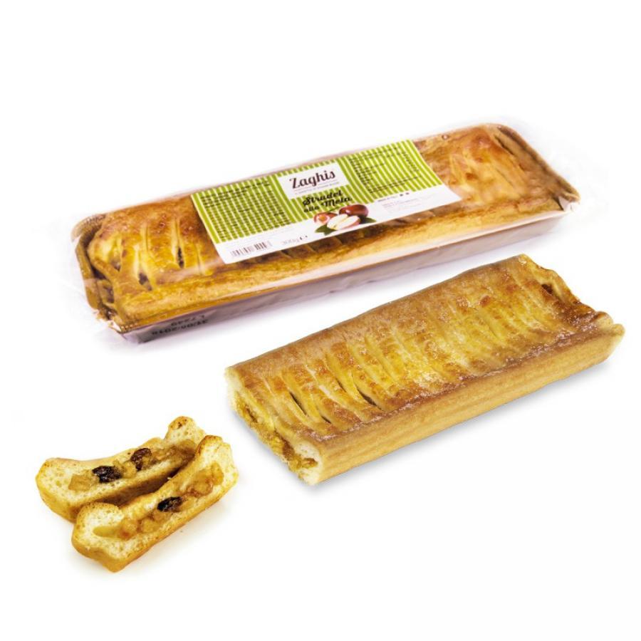 Zaghis: Strudel mit Äpfeln und Rosinen