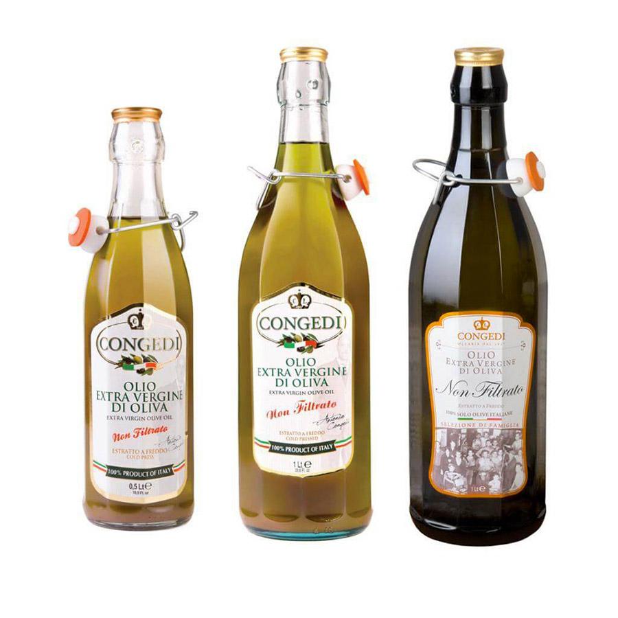 Congedi: Olio extra vergine di oliva – Non filtrato