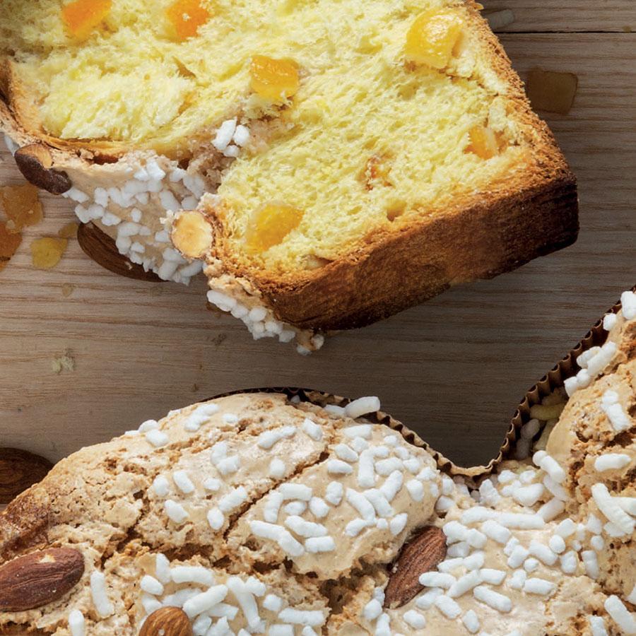 Zaghis: Colomba cakes