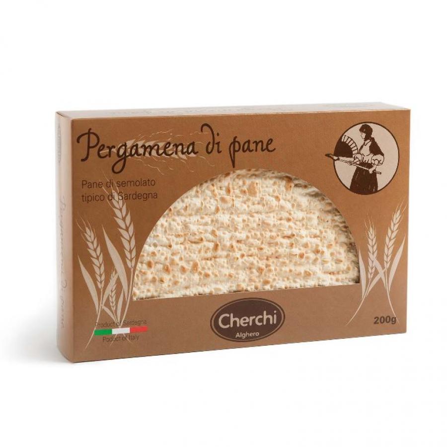 Cherchi: Pergamena di Pane classica