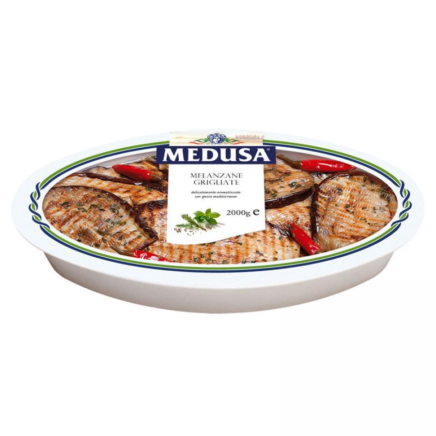Medusa: Auberginen gegrillt