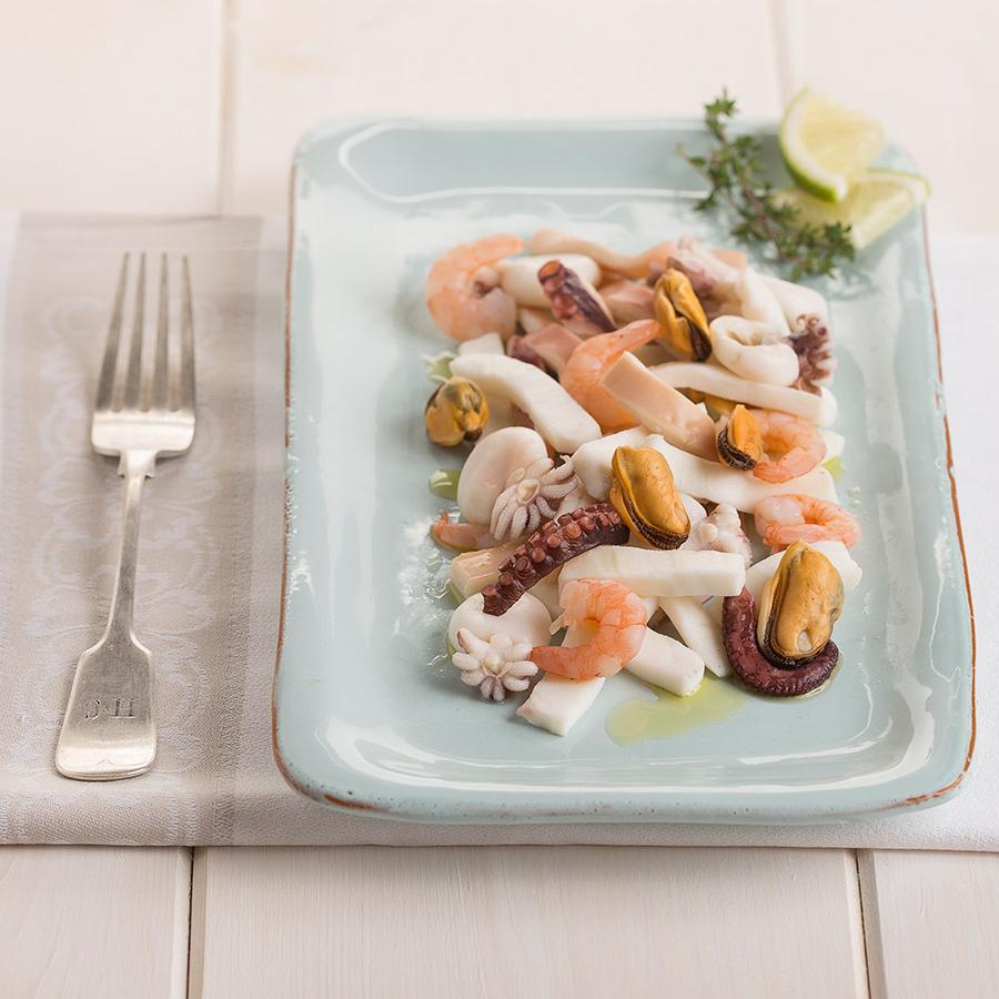 Medusa: Fischsalate