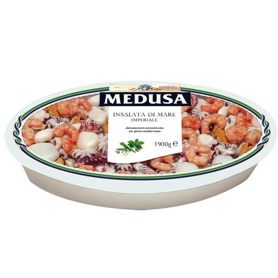 Medusa: Salat aus Meeresfrüchten - Imperiale