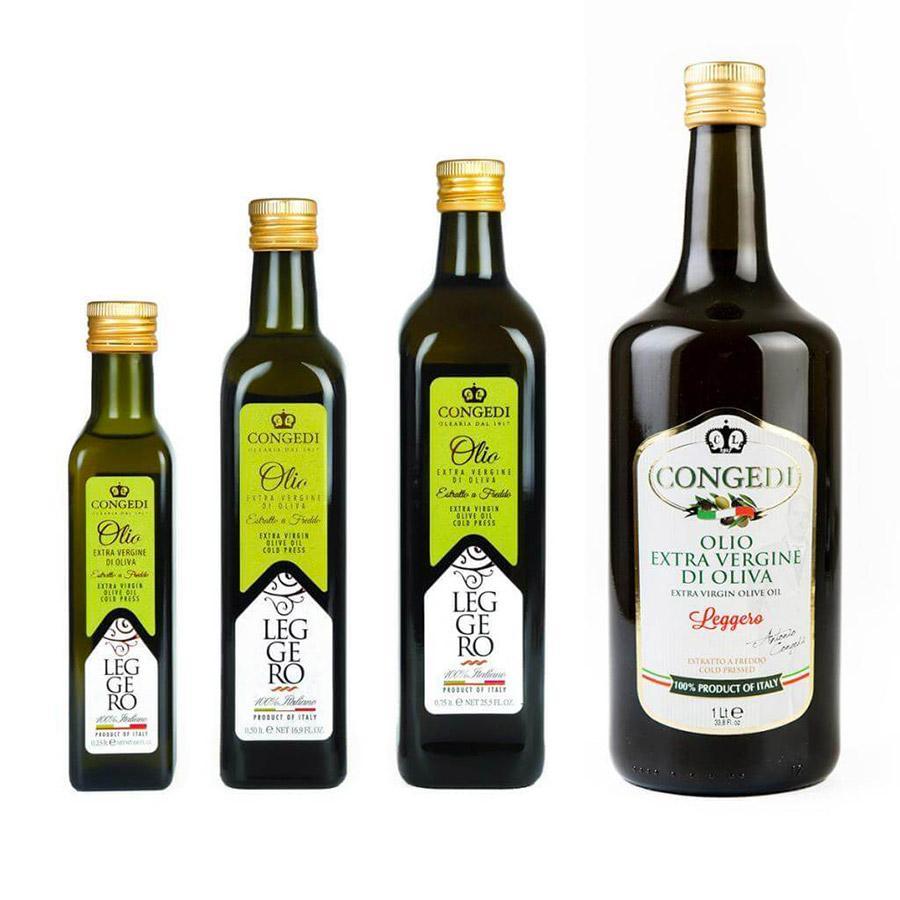 Congedi: Extra virgin olive oil - light  