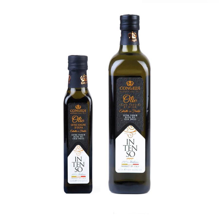 Congedi: Extra virgin olive oil - intense  