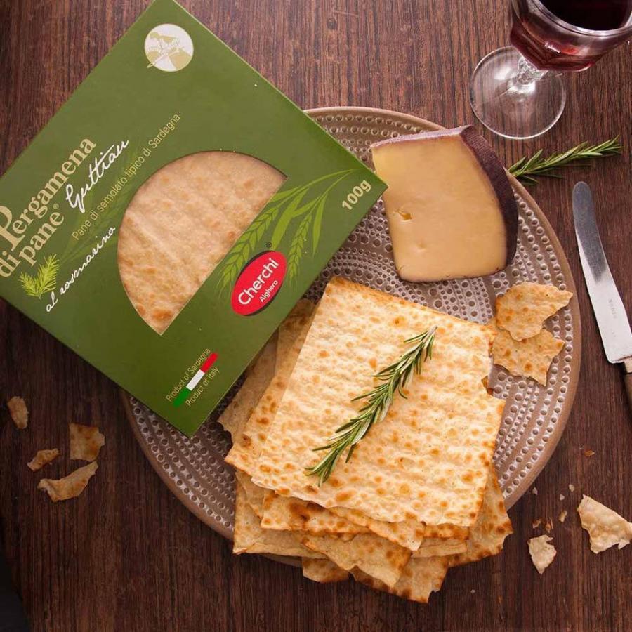 Cherchi: Pergamena di Pane Guttiau