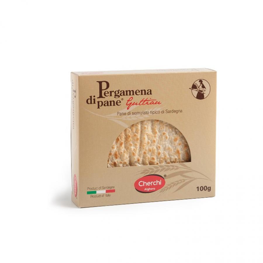 Cherchi: Pergamena di Pane Guttiau