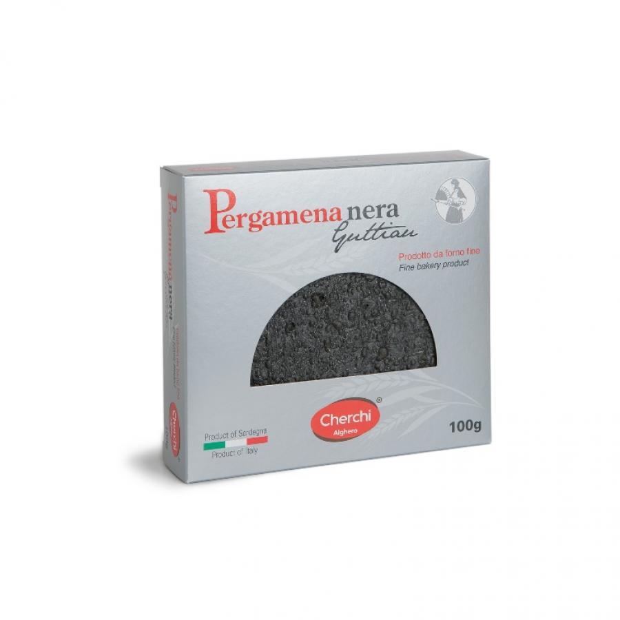 Cherchi: Black Pergamena di Pane Guttiau