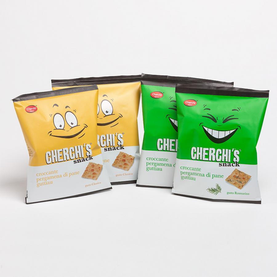 Cherchi: Cherchi's snacks