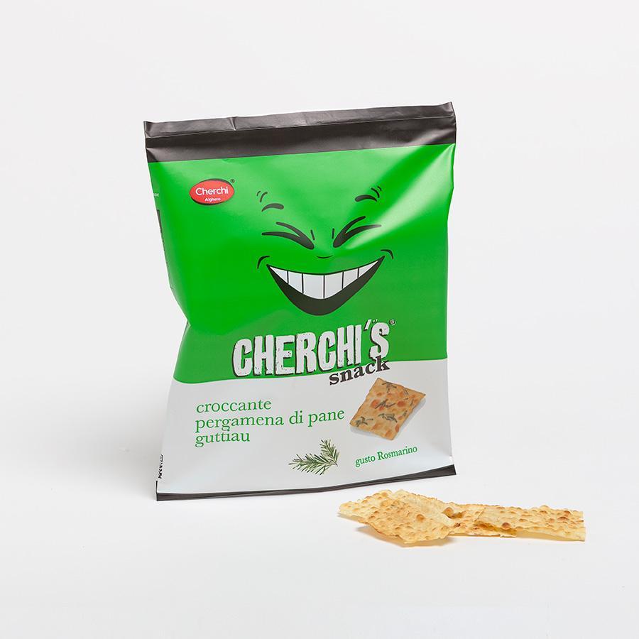 Cherchi: Cerchi's Snack with rosemary