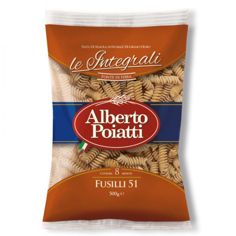 Alberto Poiatti: Whole grain fusilli