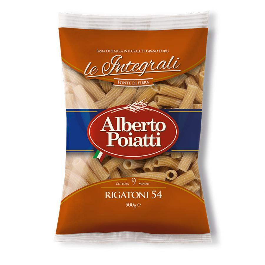 Alberto Poiatti: Whole grain rigatoni