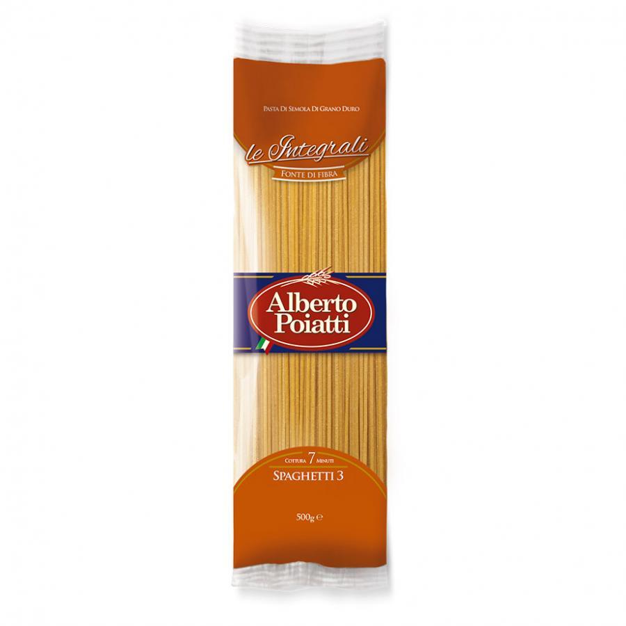 Alberto Poiatti: Whole grain spaghetti