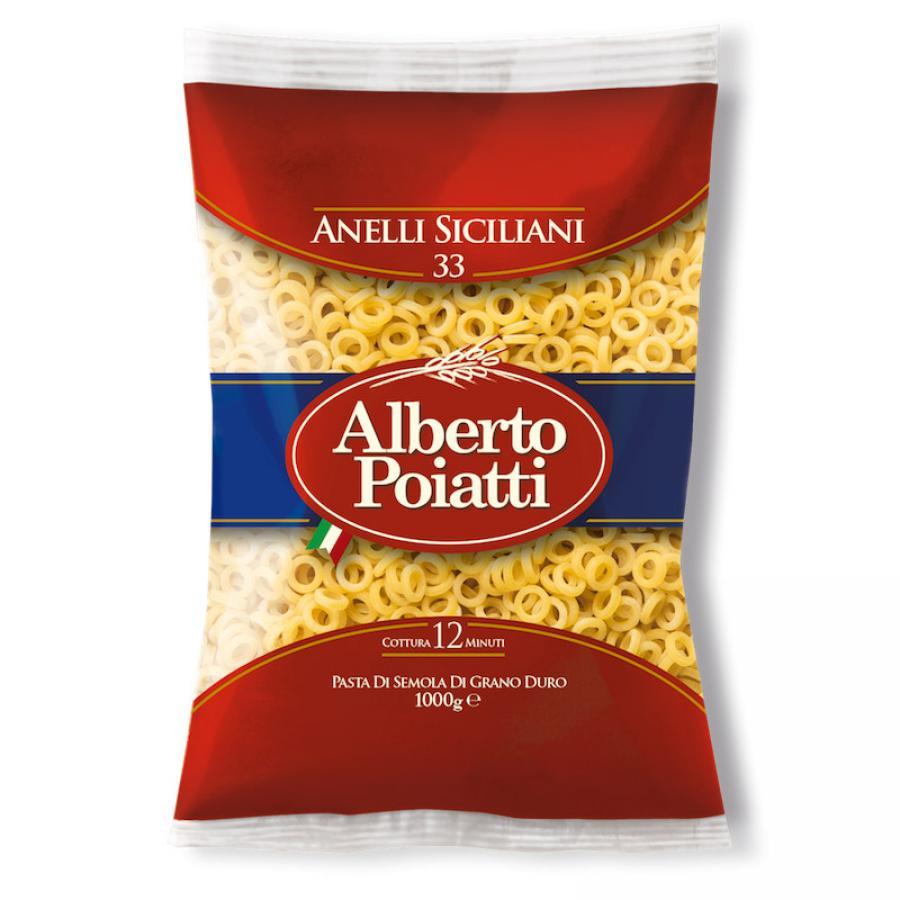 Alberto Poiatti: Anelli Siciliani (Sicilian pasta rings)