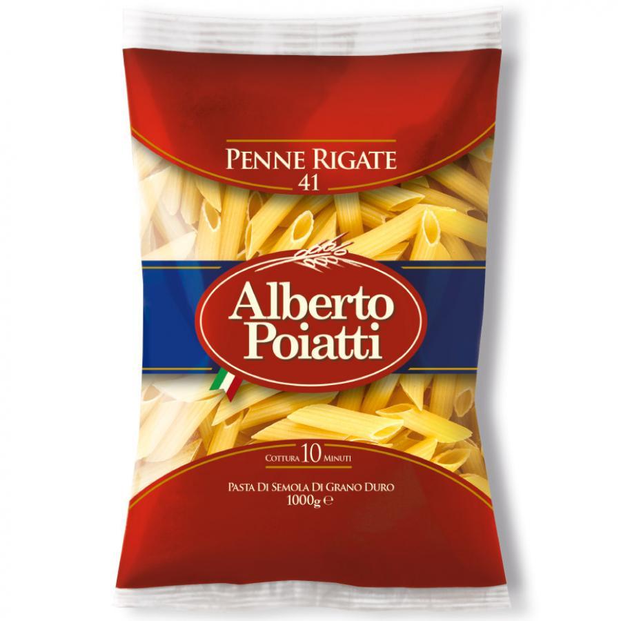 Alberto Poiatti: Penne rigate (striped quills)