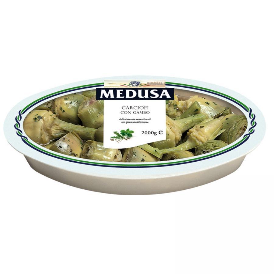 Medusa: Artichokes with stem