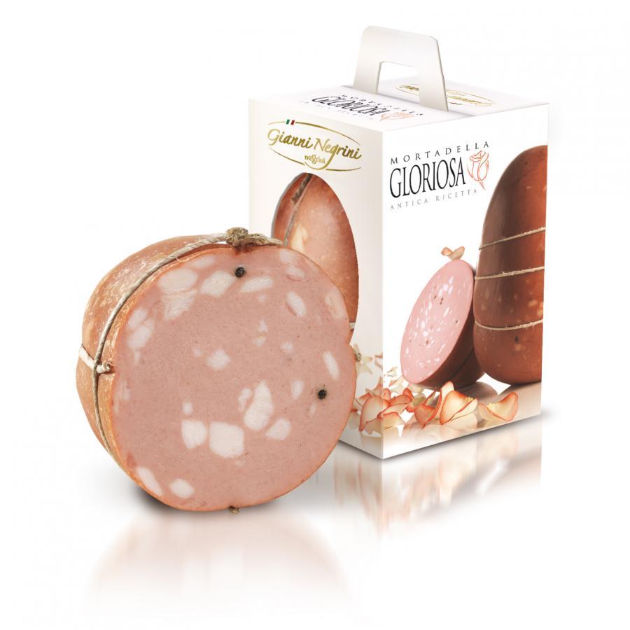 Negrini: Mortadella Gloriosa in box