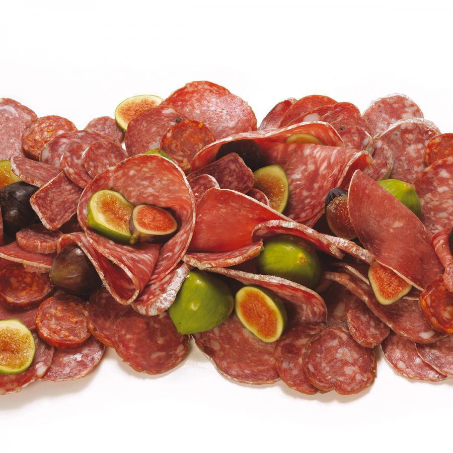 Negrini: Slicing salami
