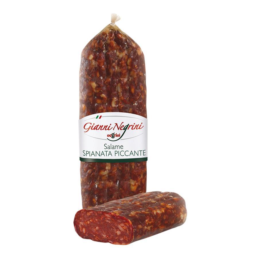 Negrini: Spicy Spianata Salami