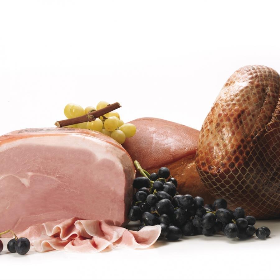 Negrini: 'Alta Qualità' cooked hams