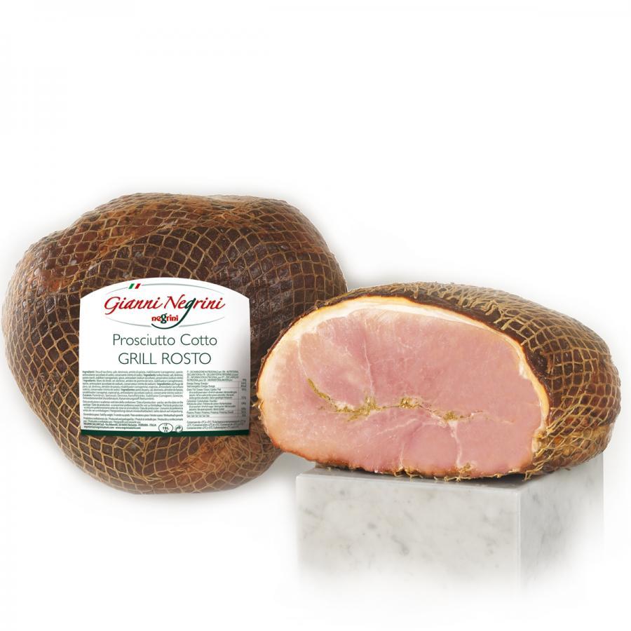 Negrini: Grillrosto: Alta Qualità cooked ham 