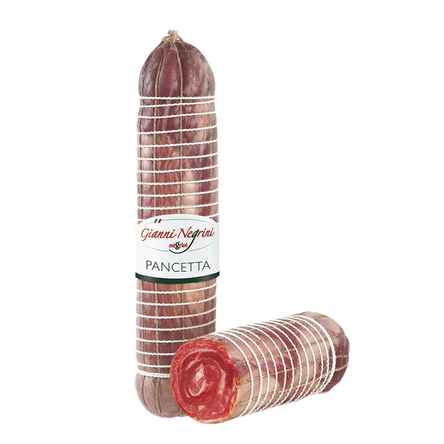 Negrini: Rolled lean pancetta