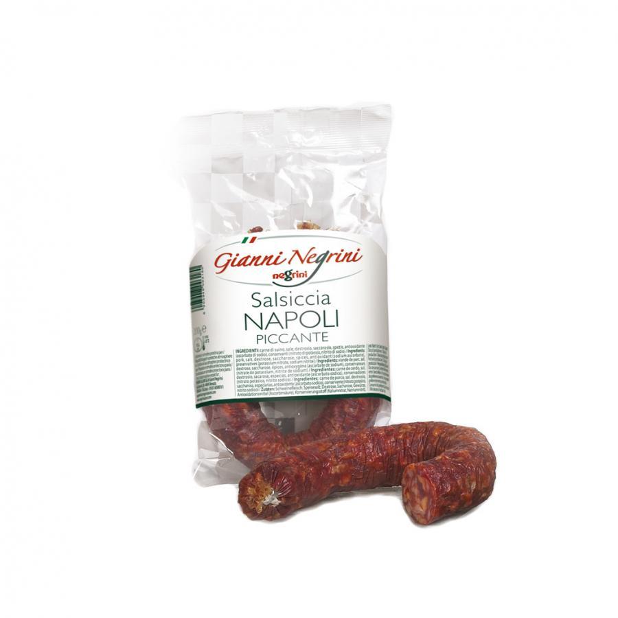 Negrini: Curved spicy sausage Napoli