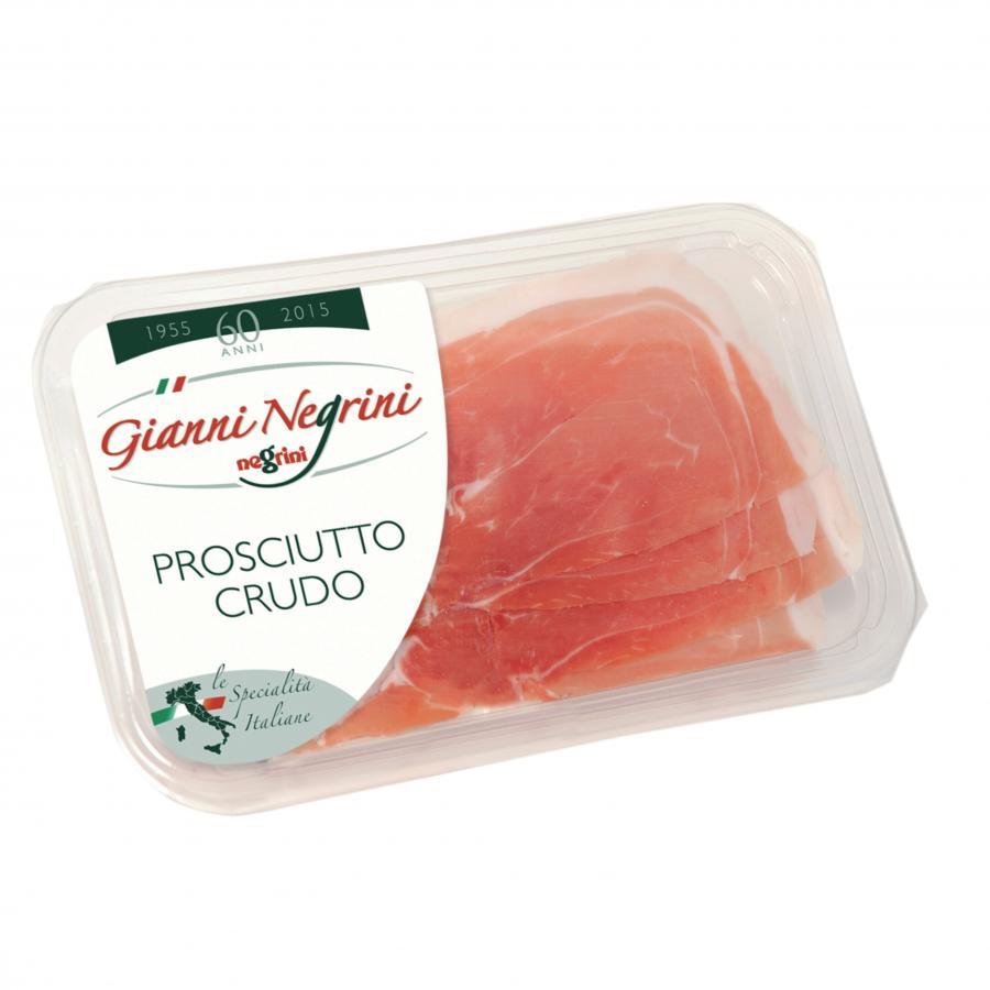 Negrini: Sliced raw ham
