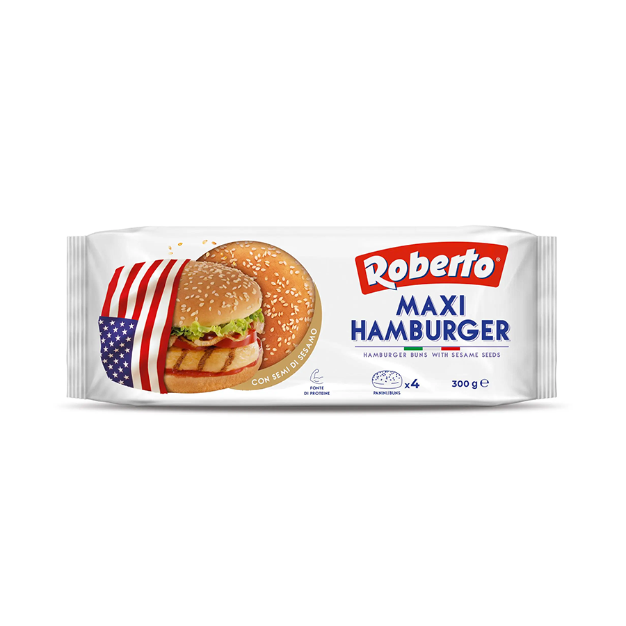 Roberto: Maxi Hamburger 250g