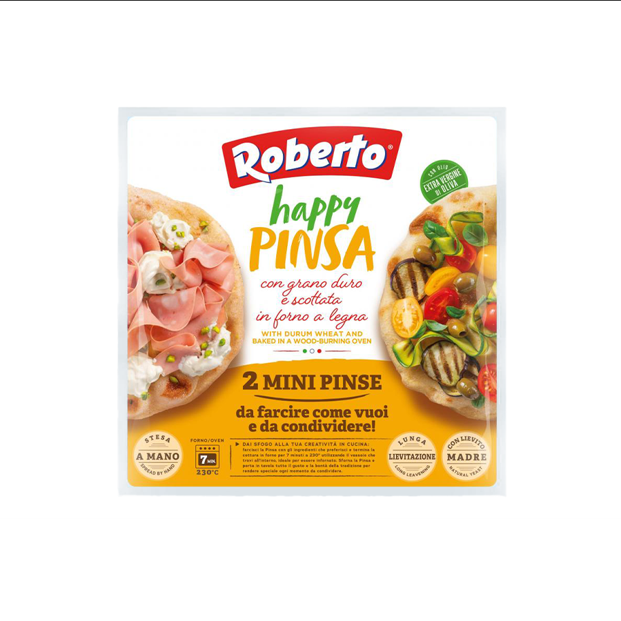 Roberto: Happy Pinsa 115 g