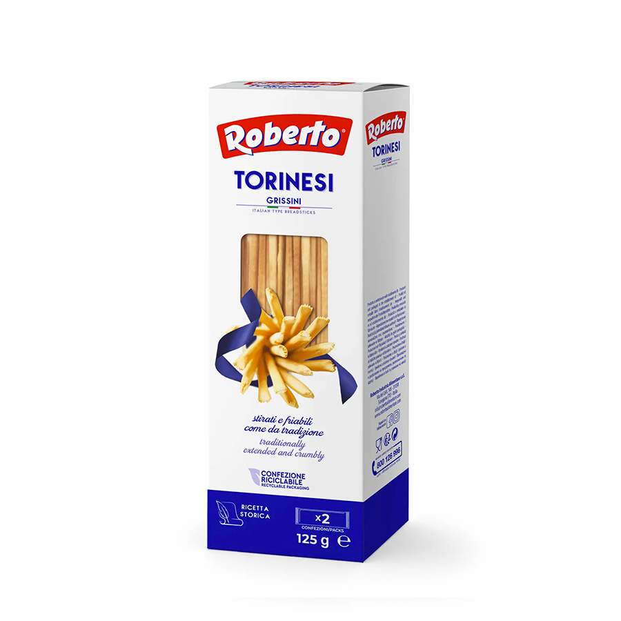 Roberto: Grissini Torinesi 125 g