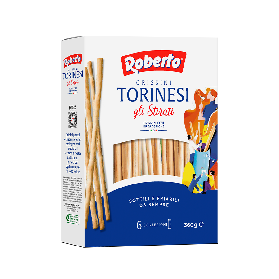 Roberto: Grissini Torinesi 360g