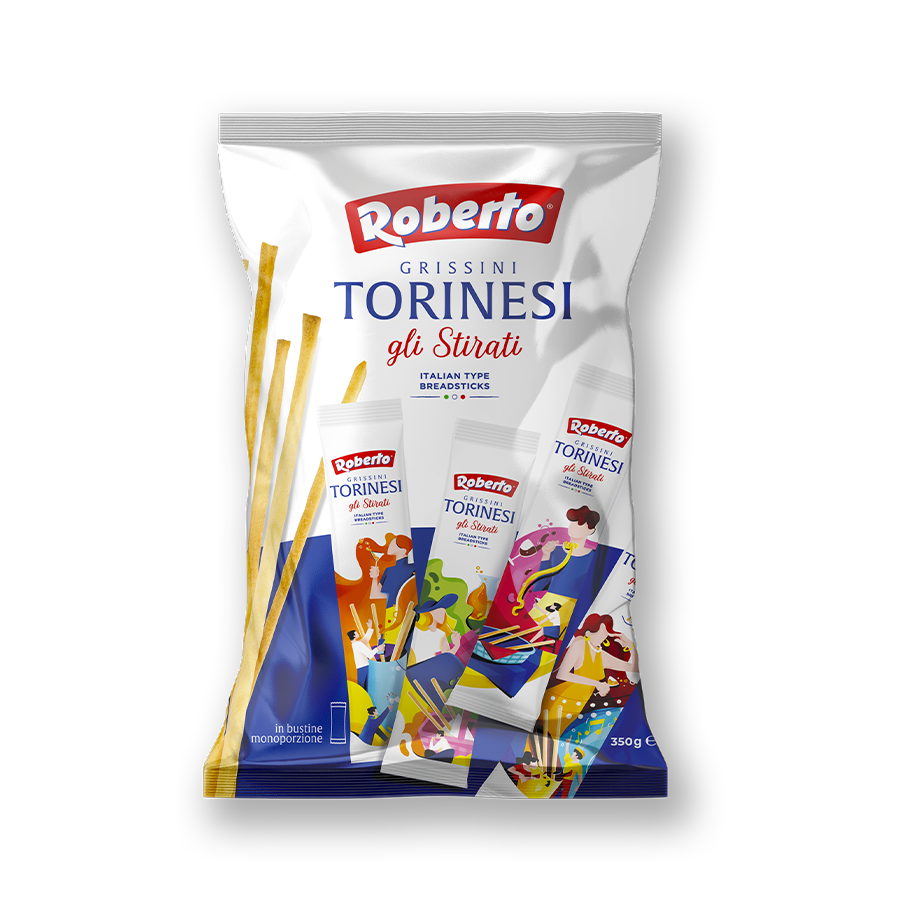 Roberto: Grissini Torinesi ristorante 350g
