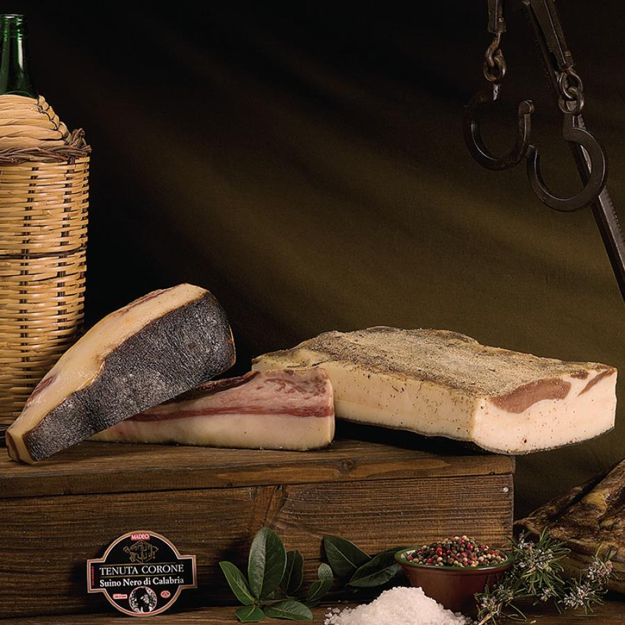 Madeo Industria Alimentare: Guanciale from Black Pig
